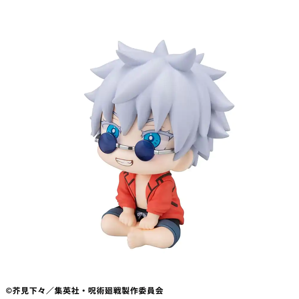 Jujutsu Kaisen Look Up Figurka PVC Satoru Gojo Okinawa Ver. 11 cm zdjęcie produktu