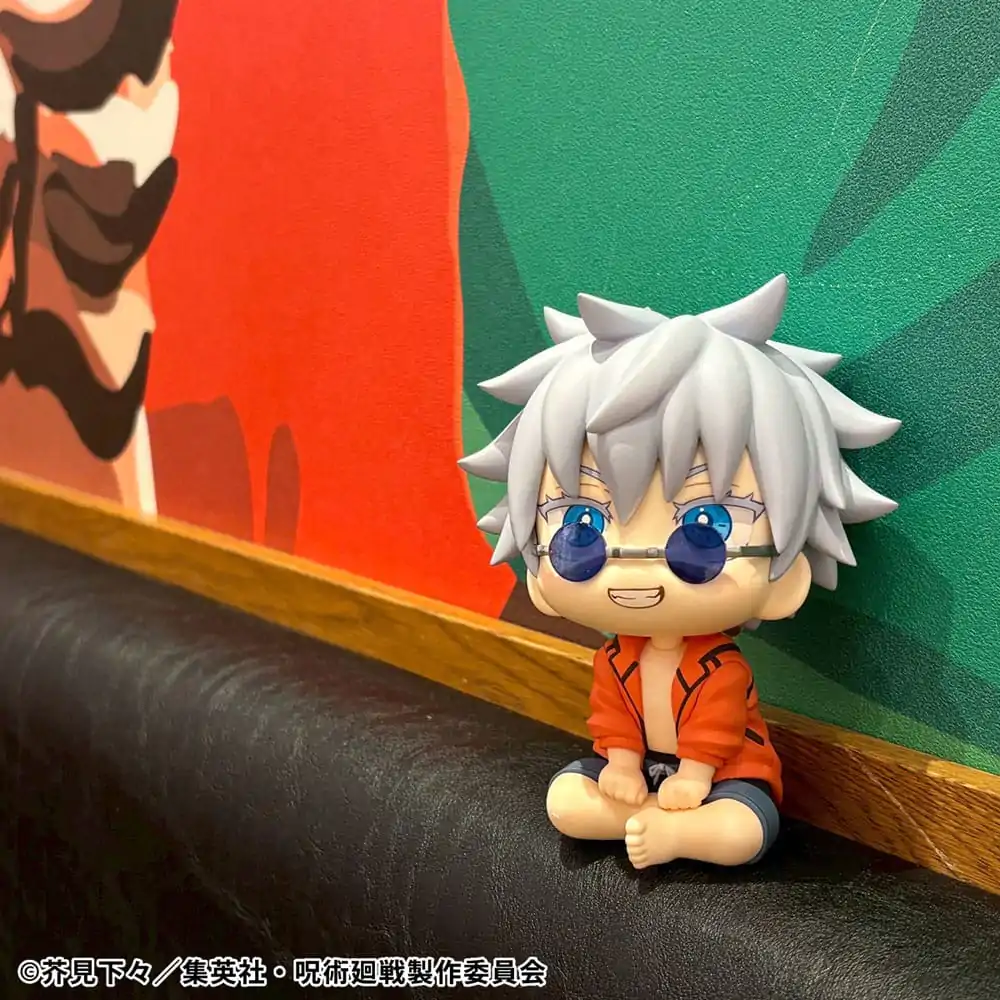 Jujutsu Kaisen Look Up Figurka PVC Satoru Gojo Okinawa Ver. 11 cm zdjęcie produktu
