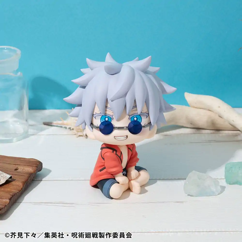 Jujutsu Kaisen Look Up Figurka PVC Satoru Gojo Okinawa Ver. 11 cm zdjęcie produktu