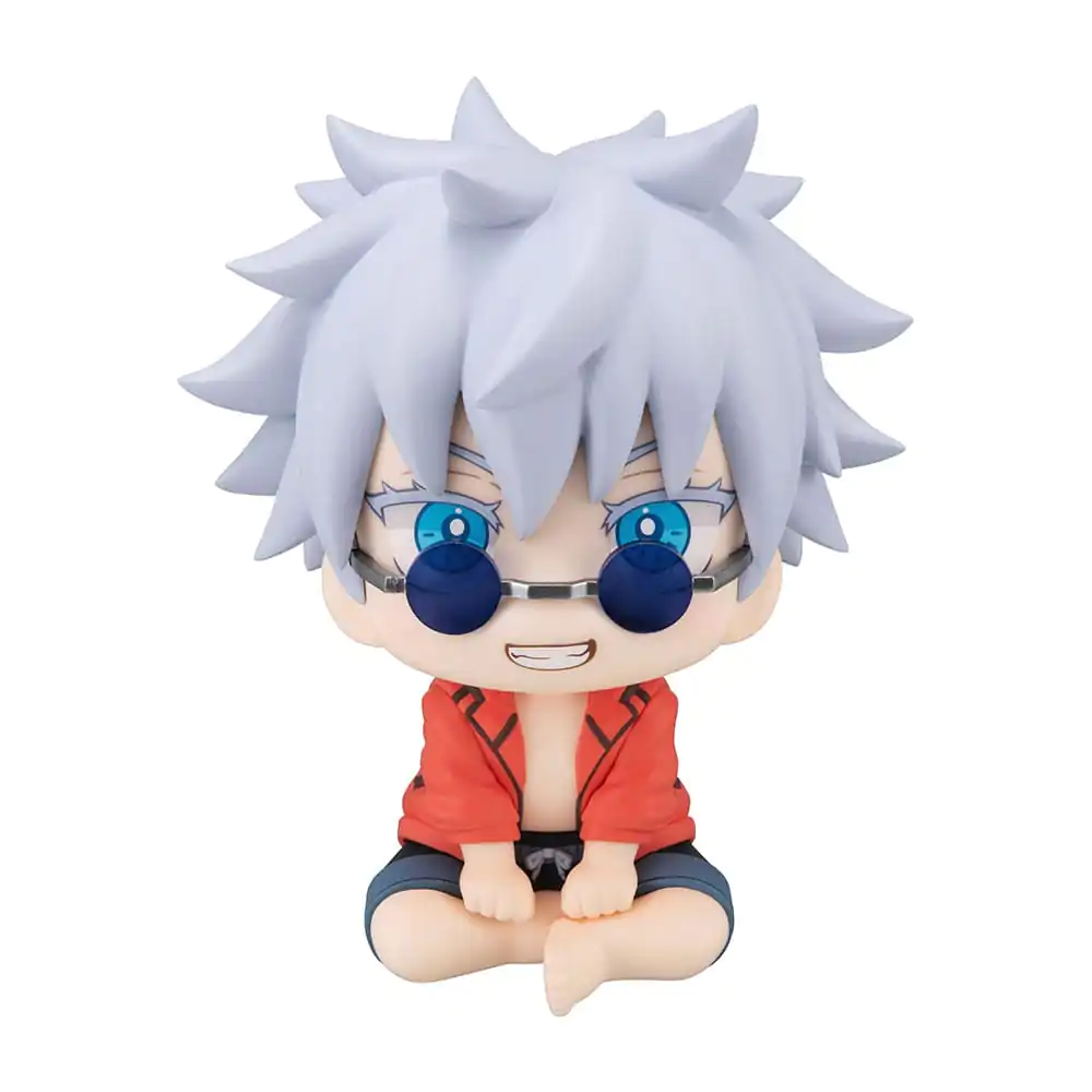 Jujutsu Kaisen Look Up Figurka PVC Satoru Gojo Okinawa Ver. 11 cm zdjęcie produktu
