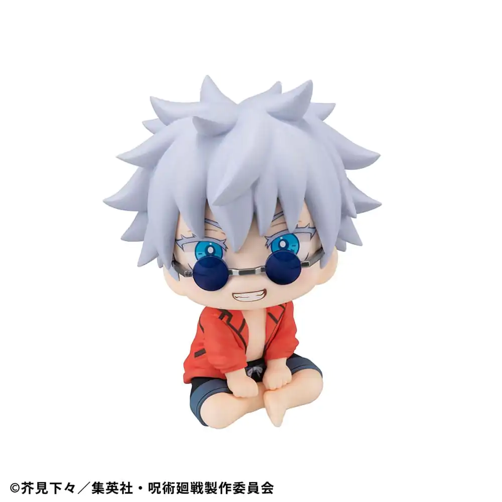 Jujutsu Kaisen Look Up Figurka PVC Satoru Gojo Okinawa Ver. 11 cm zdjęcie produktu