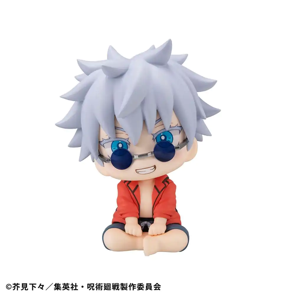 Jujutsu Kaisen Look Up Figurka PVC Satoru Gojo Okinawa Ver. 11 cm zdjęcie produktu