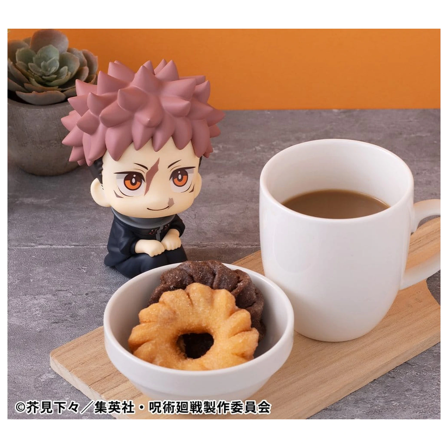 Jujutsu Kaisen Look Up PVC Statues Yuji Itadori i Yuta Okkotsu Ver. 2 11 cm (z prezentem) zdjęcie produktu