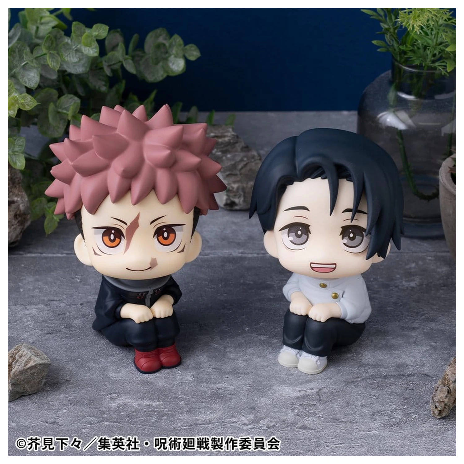 Jujutsu Kaisen Look Up PVC Statues Yuji Itadori i Yuta Okkotsu Ver. 2 11 cm (z prezentem) zdjęcie produktu