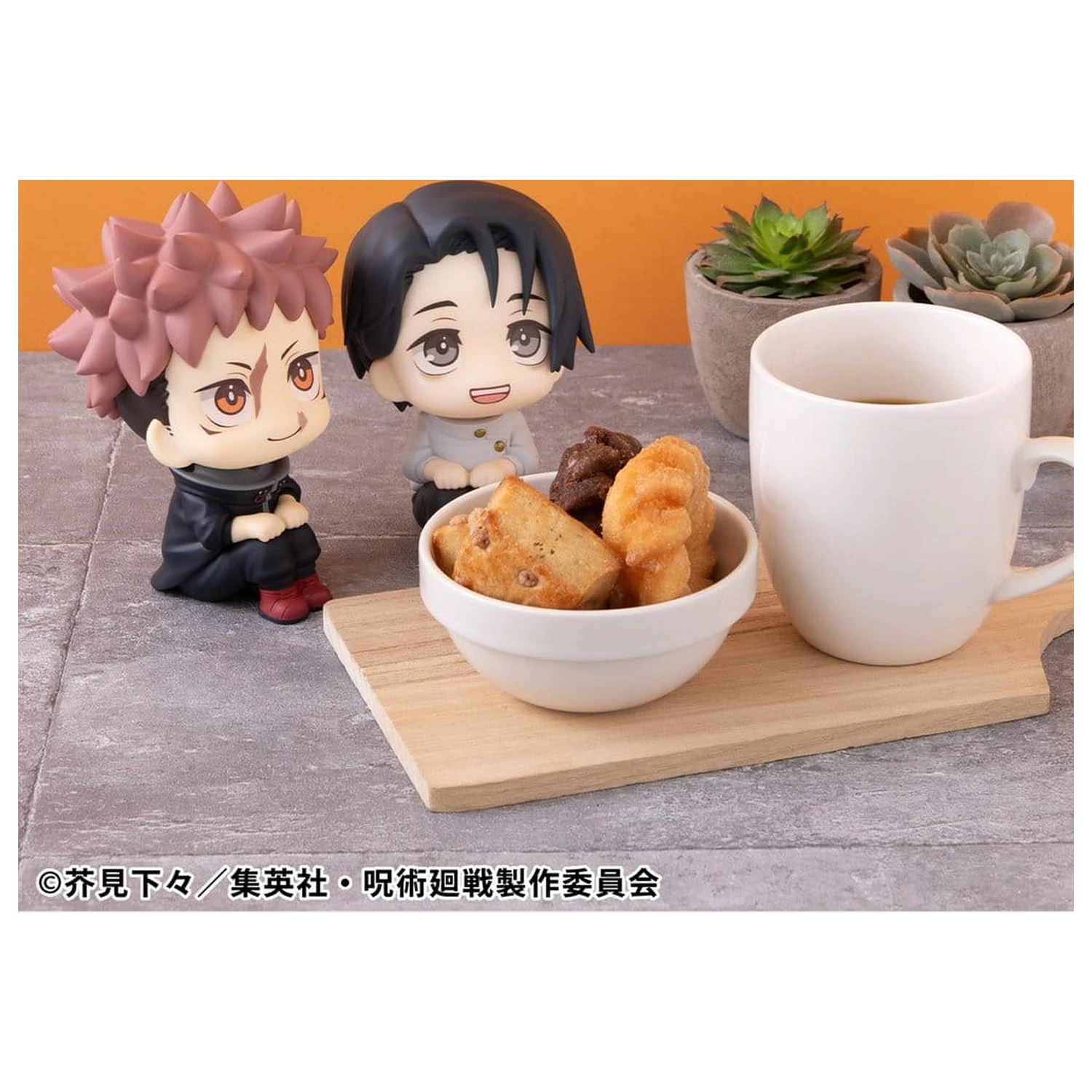 Jujutsu Kaisen Look Up PVC Statues Yuji Itadori i Yuta Okkotsu Ver. 2 11 cm (z prezentem) zdjęcie produktu