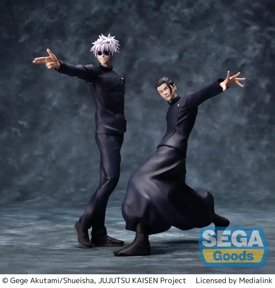 Jujutsu Kaisen Luminasta Statuetka PVC Kaigyoku/Gyokusetsu "Suguru Geto" Strong Duo 17 cm zdjęcie produktu