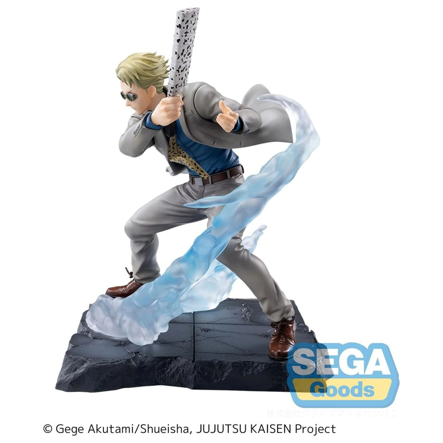 Jujutsu Kaisen Luminasta PVC Figurka Kento Nanami Joint Struggle Brush-up Ver. 17 cm zdjęcie produktu