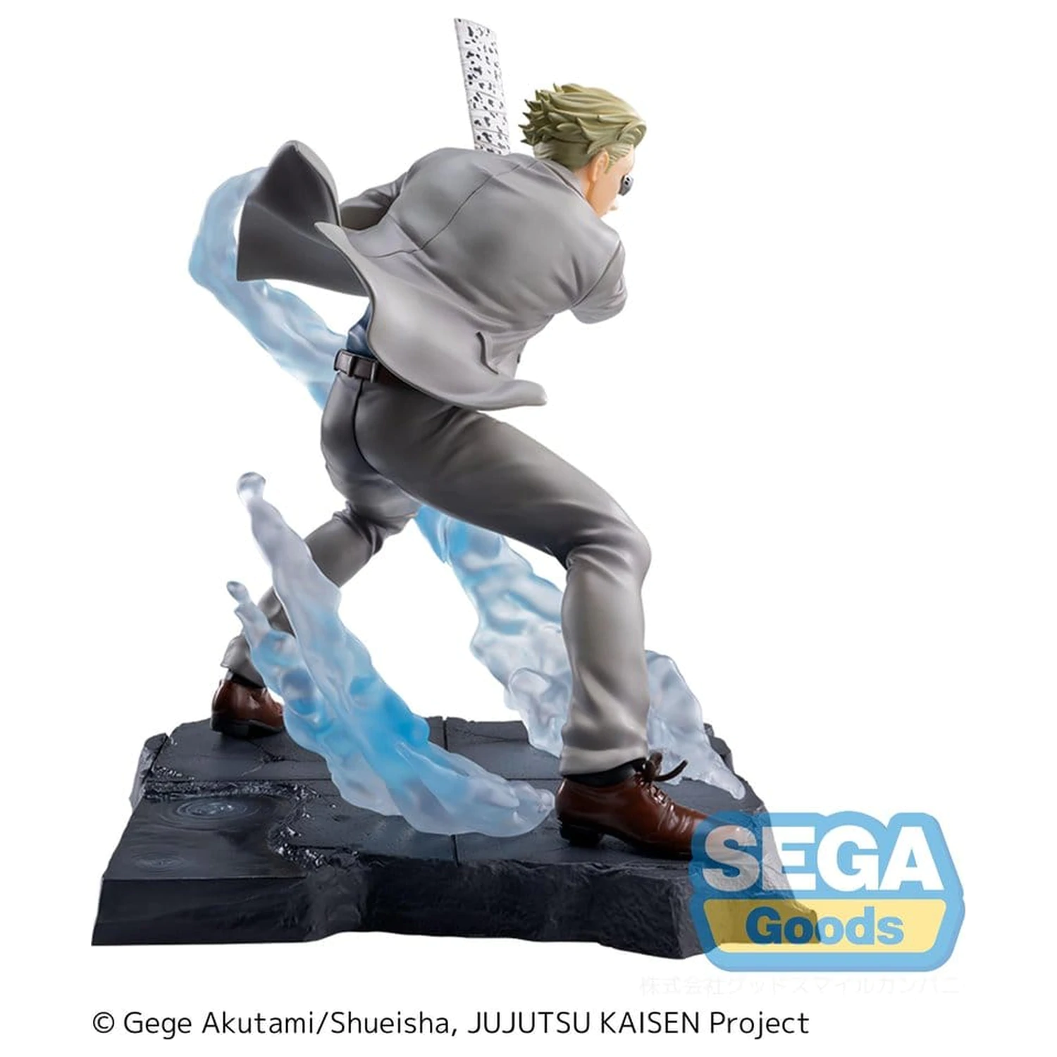 Jujutsu Kaisen Luminasta PVC Figurka Kento Nanami Joint Struggle Brush-up Ver. 17 cm zdjęcie produktu