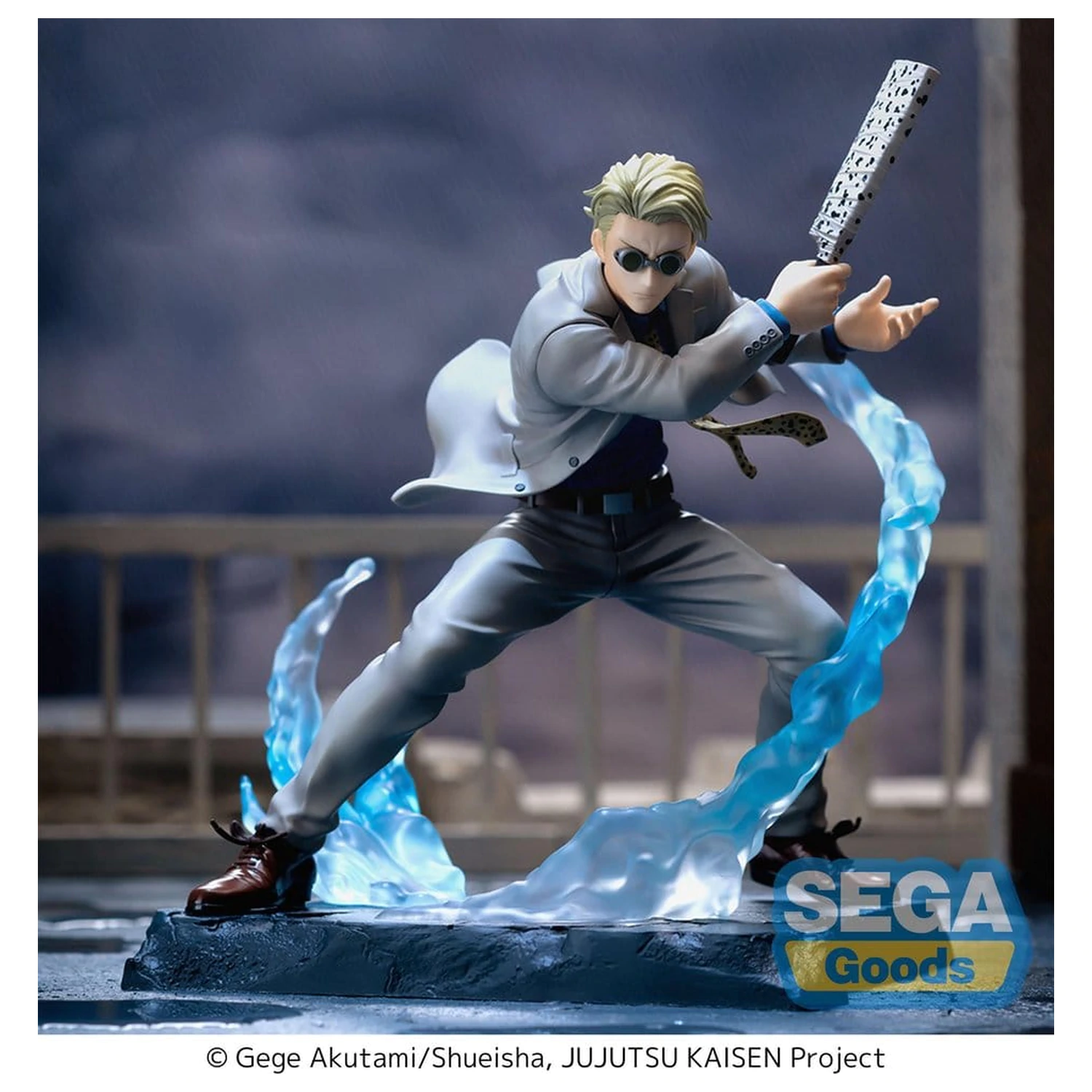 Jujutsu Kaisen Luminasta PVC Figurka Kento Nanami Joint Struggle Brush-up Ver. 17 cm zdjęcie produktu
