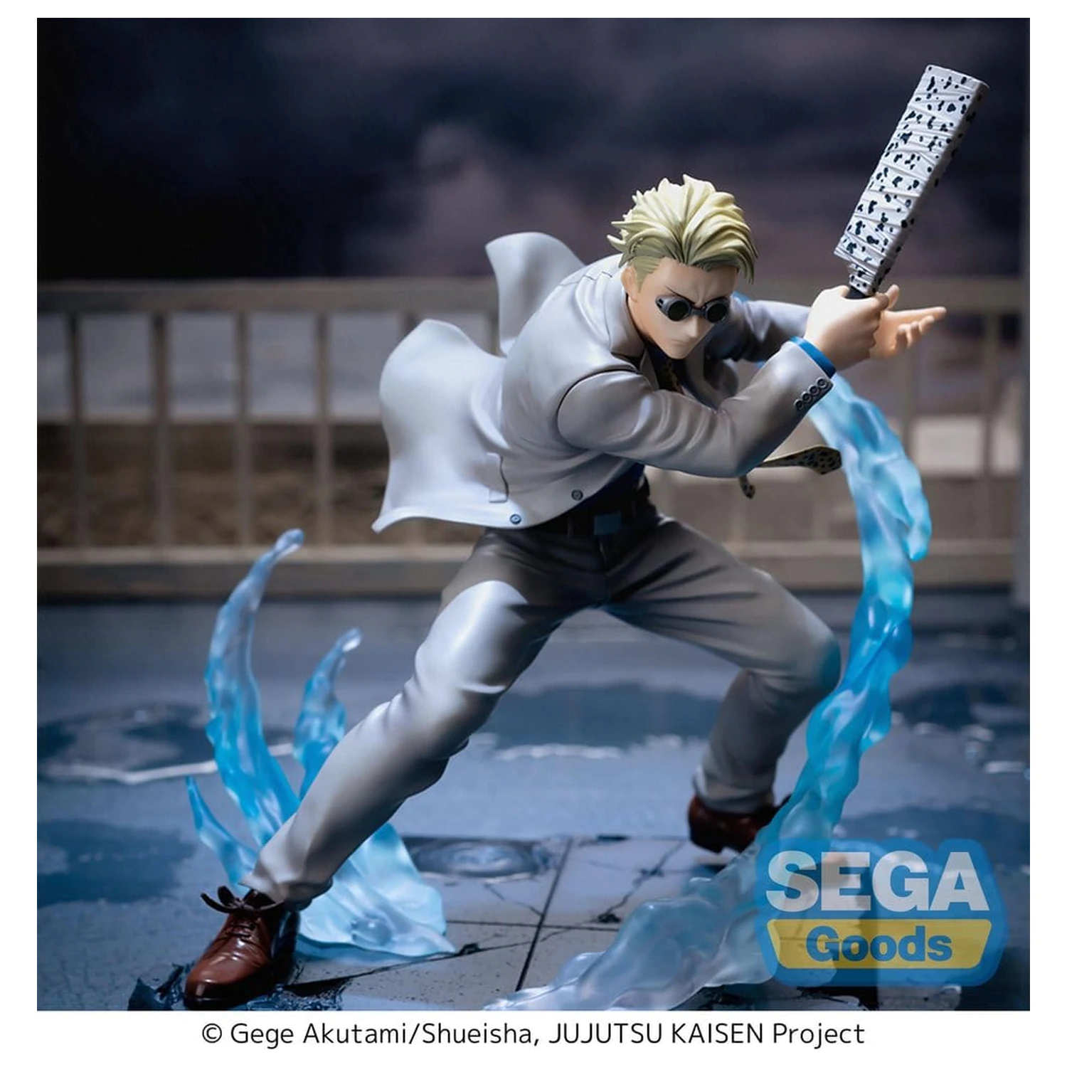 Jujutsu Kaisen Luminasta PVC Figurka Kento Nanami Joint Struggle Brush-up Ver. 17 cm zdjęcie produktu