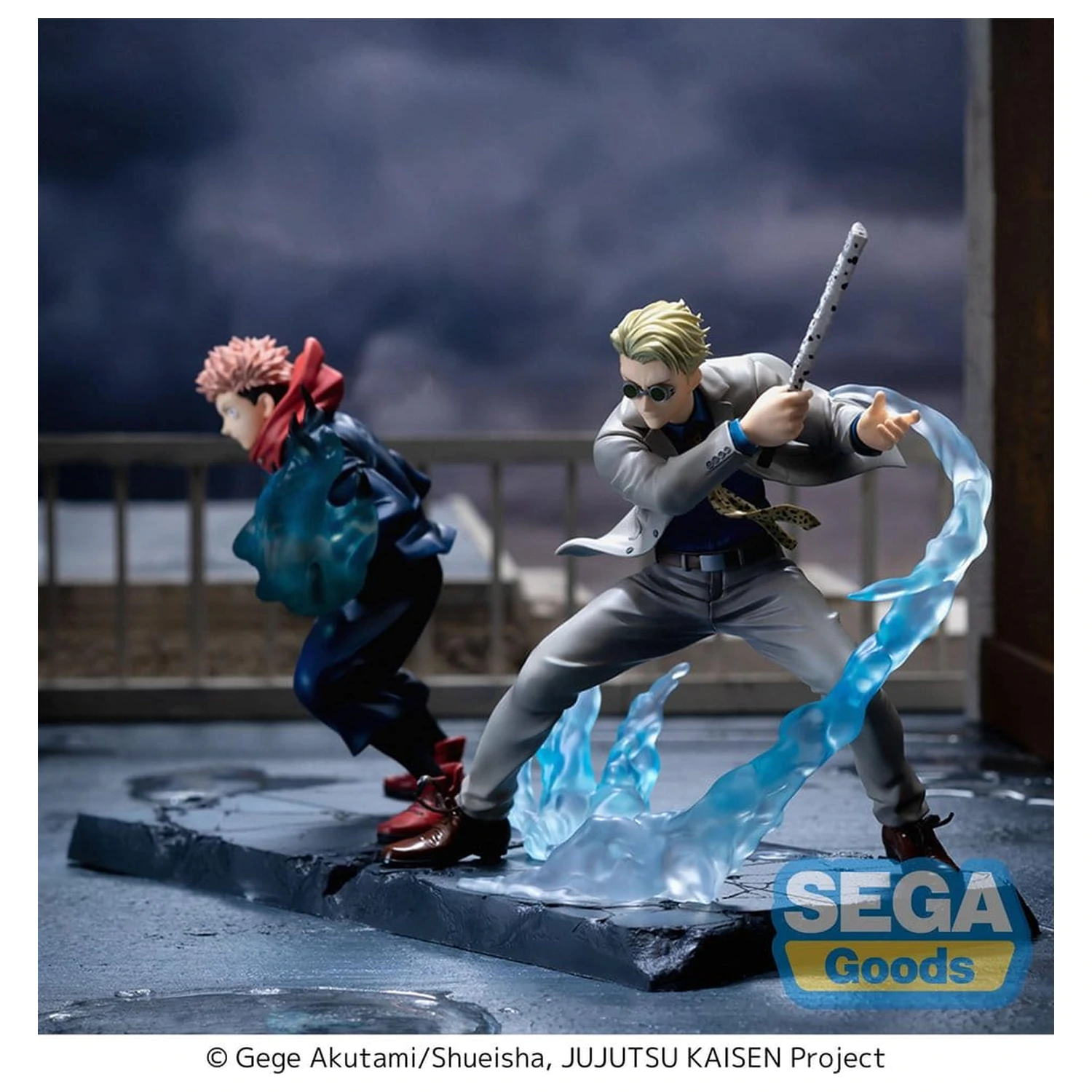 Jujutsu Kaisen Luminasta PVC Figurka Kento Nanami Joint Struggle Brush-up Ver. 17 cm zdjęcie produktu