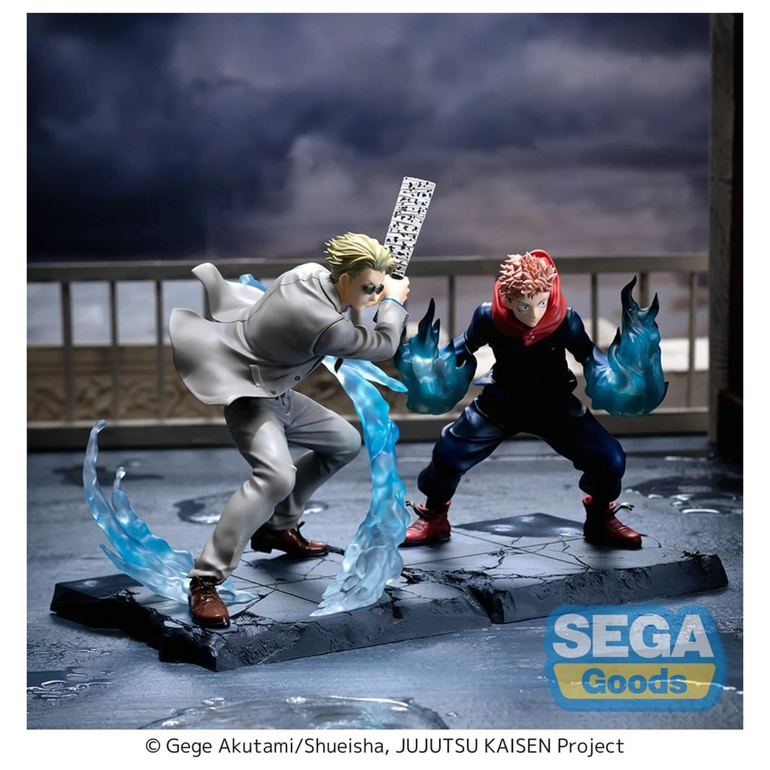 Jujutsu Kaisen Luminasta PVC Figurka Kento Nanami Joint Struggle Brush-up Ver. 17 cm zdjęcie produktu