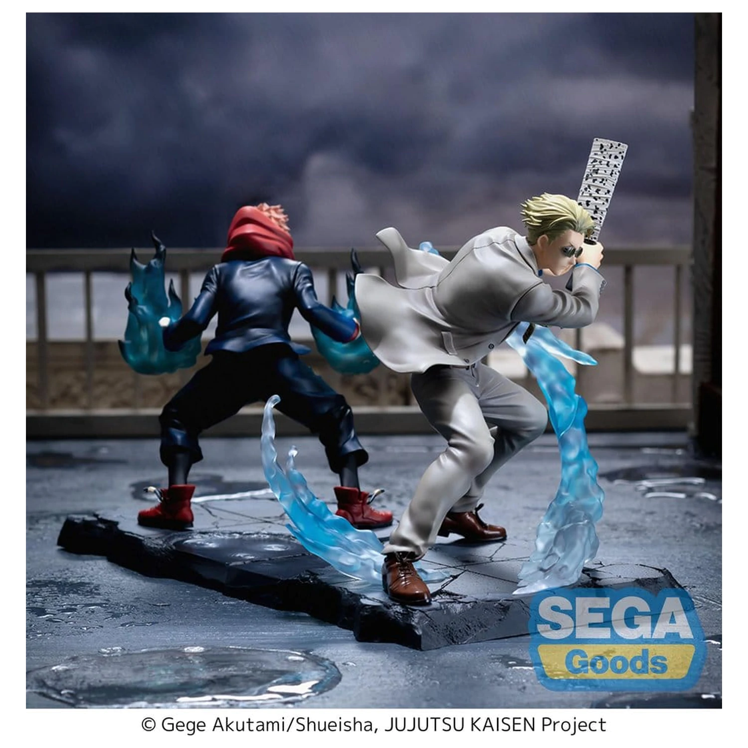 Jujutsu Kaisen Luminasta PVC Figurka Kento Nanami Joint Struggle Brush-up Ver. 17 cm zdjęcie produktu