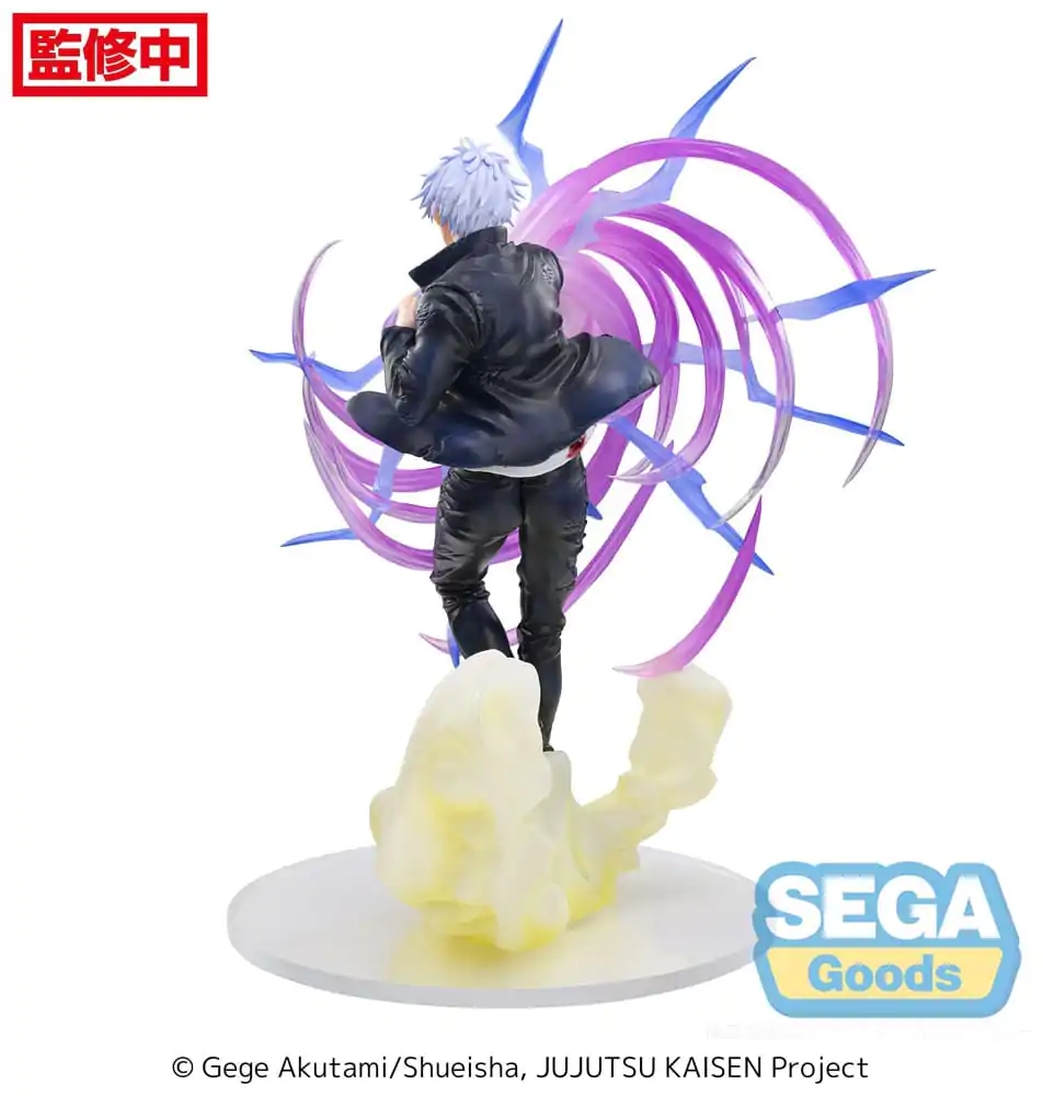 Jujutsu Kaisen Luminasta Statuetka PVC Satoru Gojo Hollow Purple (Kyoshiki Murasaki) 20 cm zdjęcie produktu