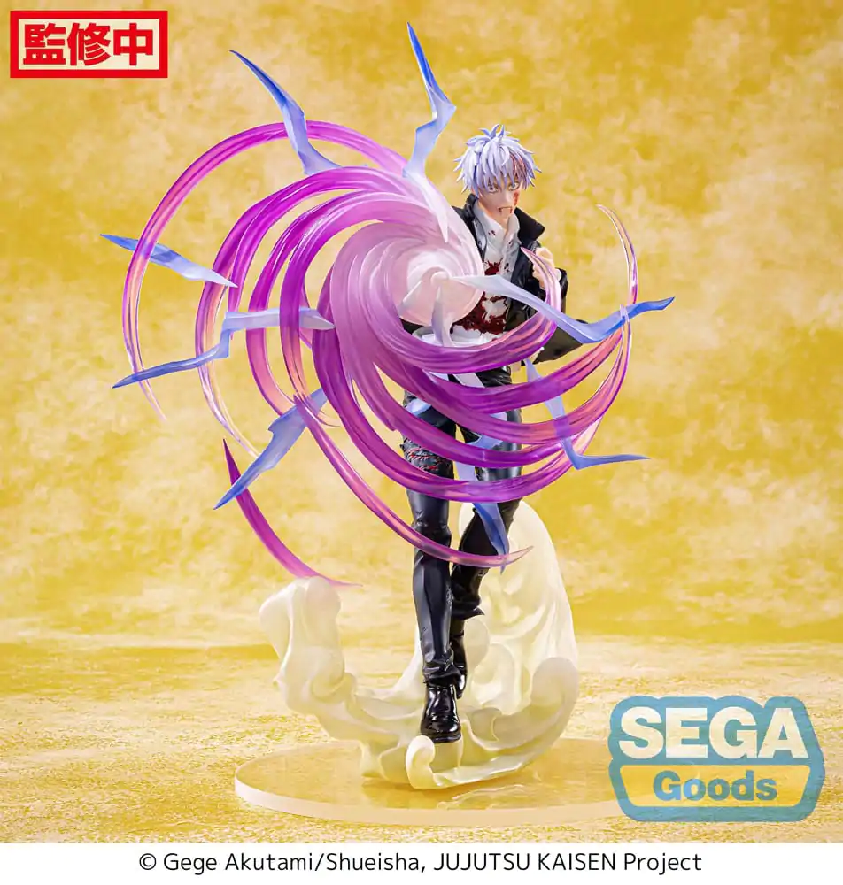 Jujutsu Kaisen Luminasta Statuetka PVC Satoru Gojo Hollow Purple (Kyoshiki Murasaki) 20 cm zdjęcie produktu