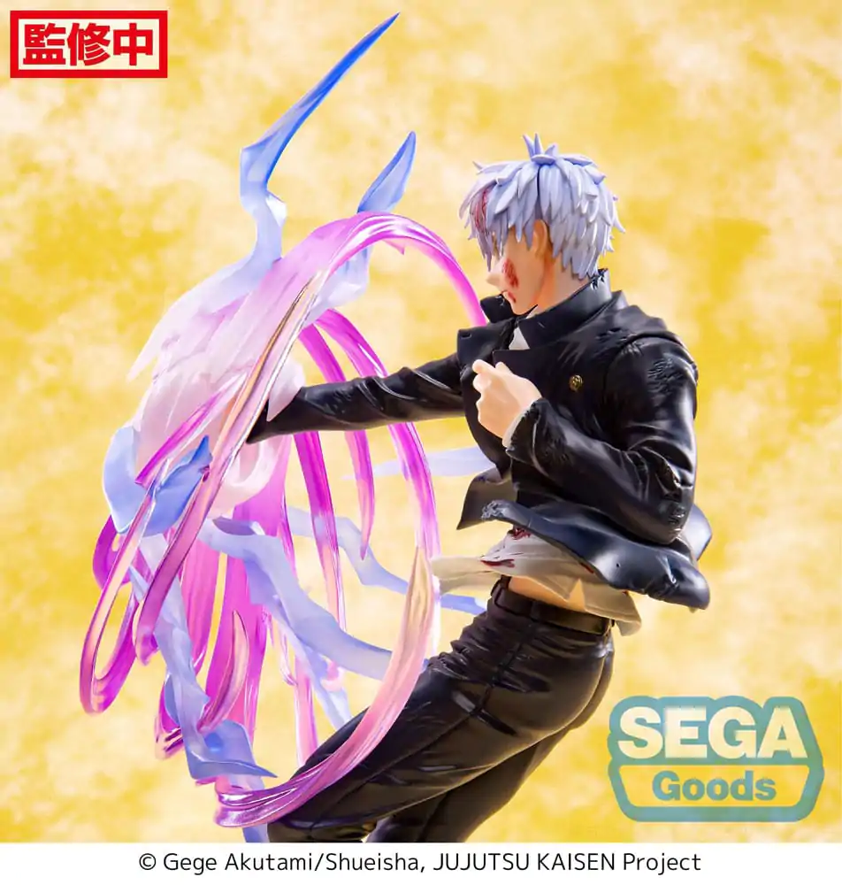 Jujutsu Kaisen Luminasta Statuetka PVC Satoru Gojo Hollow Purple (Kyoshiki Murasaki) 20 cm zdjęcie produktu