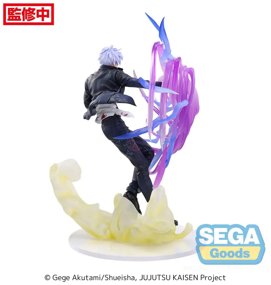 Jujutsu Kaisen Luminasta Statuetka PVC Satoru Gojo Hollow Purple (Kyoshiki Murasaki) 20 cm zdjęcie produktu