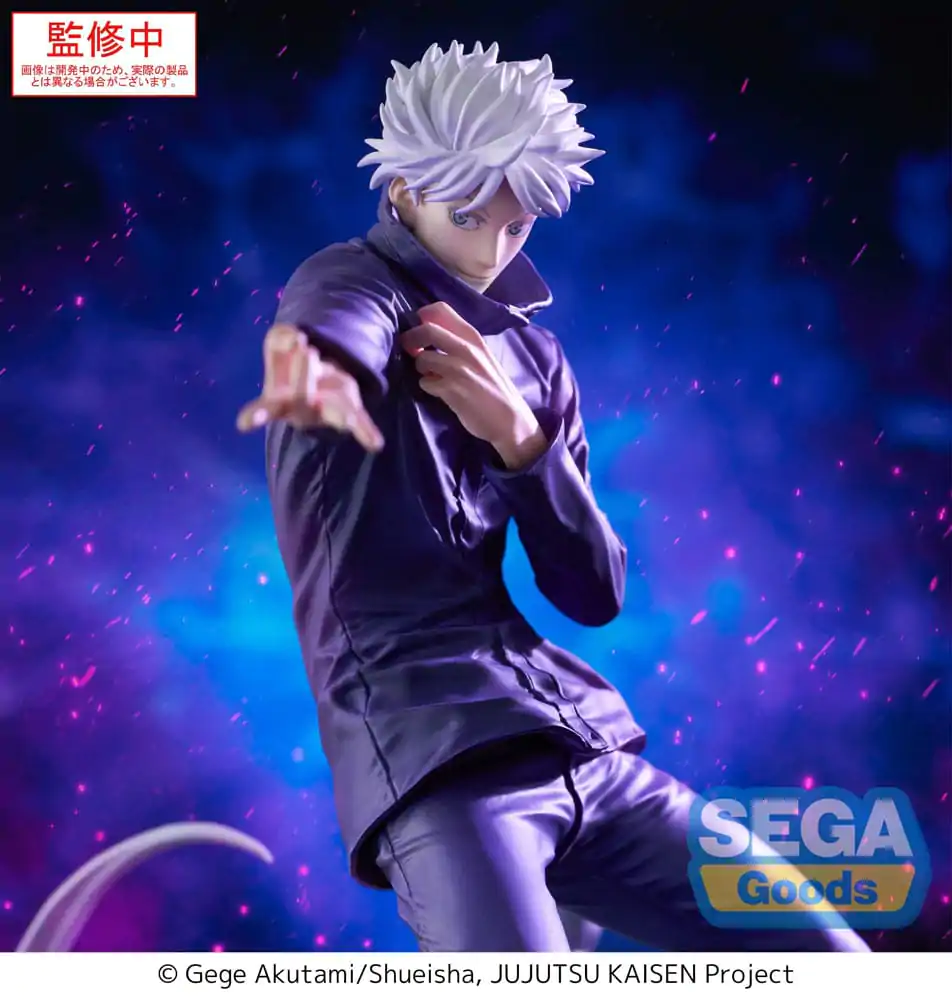 Jujutsu Kaisen Luminasta Figurka PVC Satoru Gojo Hollow Purple (Kyoshiki Murasaki) 21 cm zdjęcie produktu