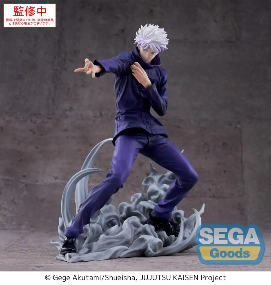 Jujutsu Kaisen Luminasta Figurka PVC Satoru Gojo Hollow Purple (Kyoshiki Murasaki) 21 cm zdjęcie produktu