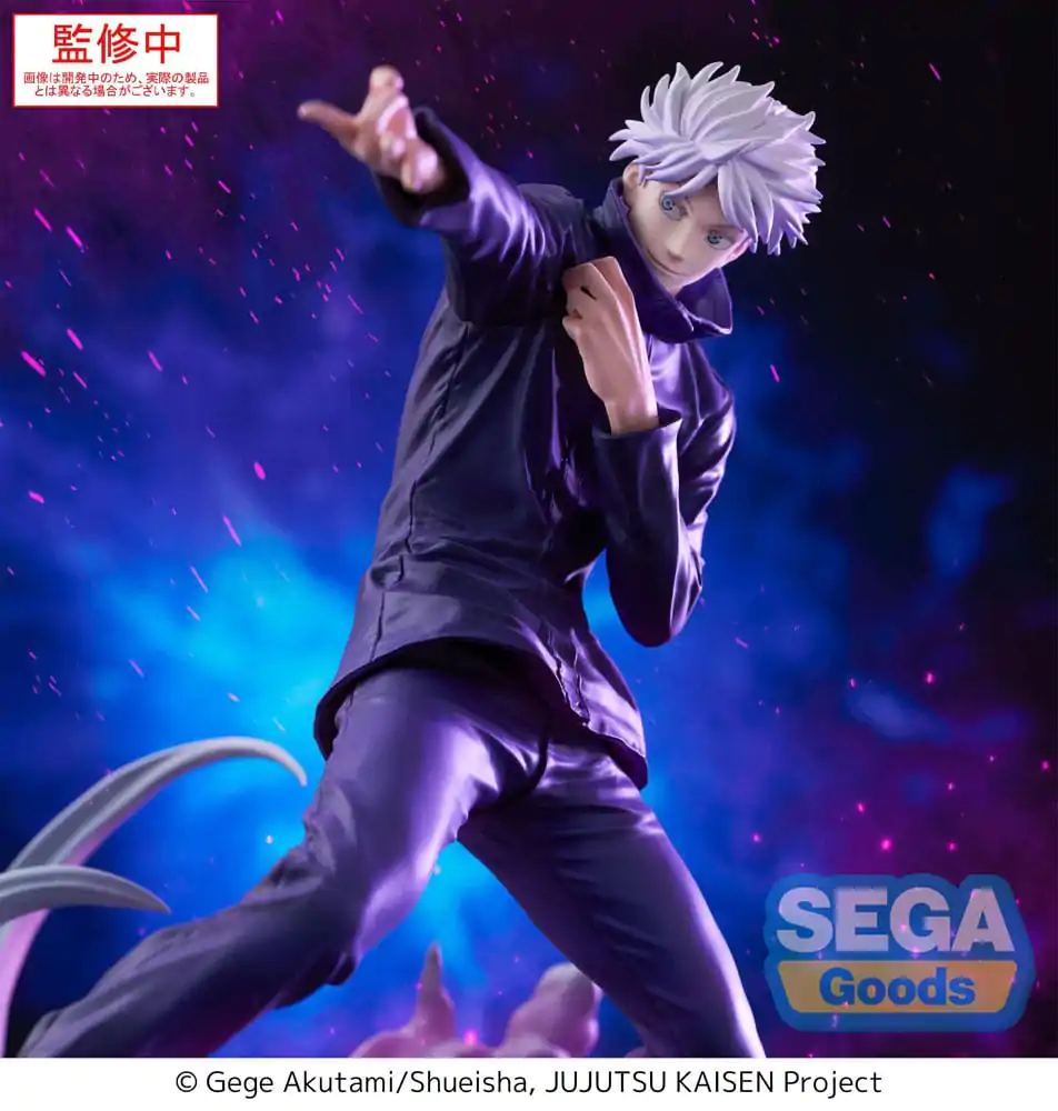 Jujutsu Kaisen Luminasta Figurka PVC Satoru Gojo Hollow Purple (Kyoshiki Murasaki) 21 cm zdjęcie produktu