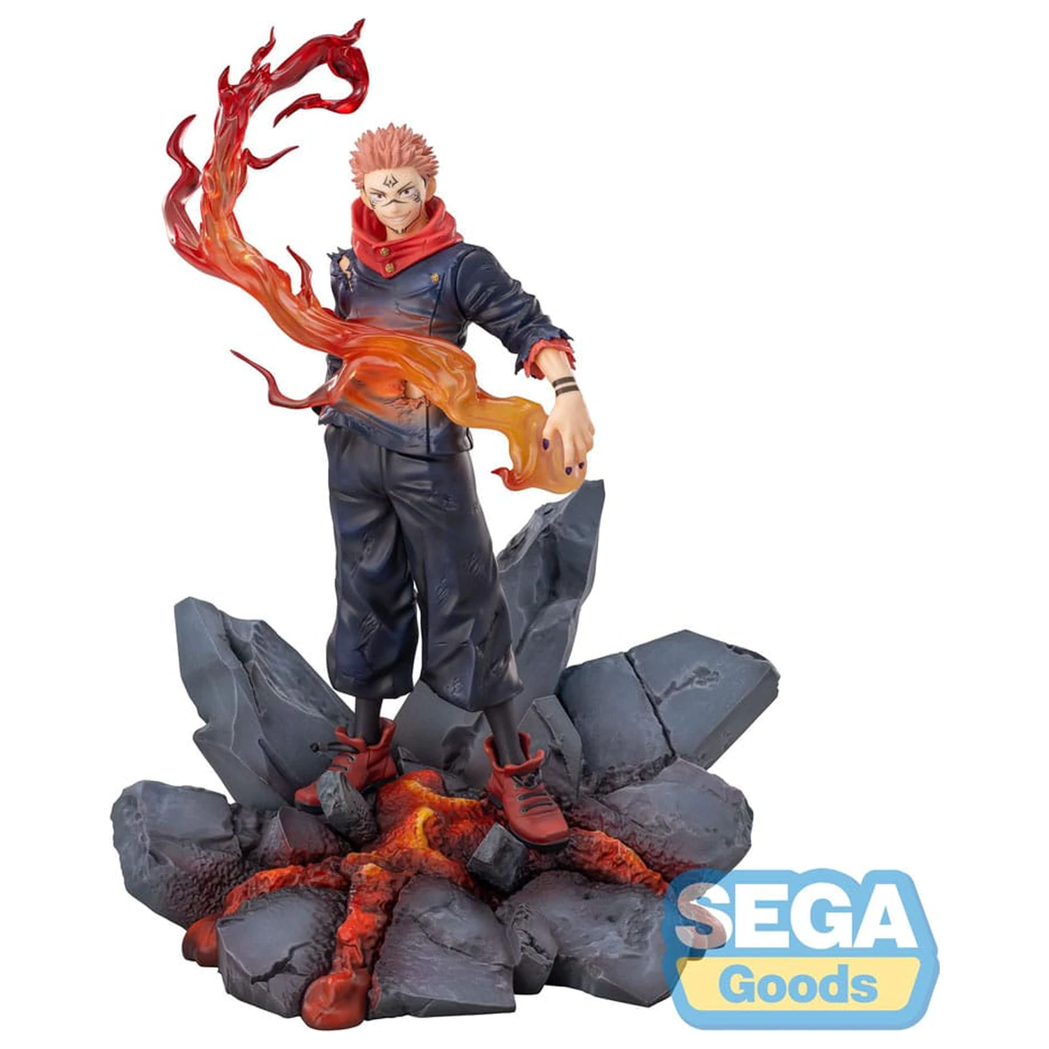 Jujutsu Kaisen Statuetka Luminasta z PVC Sukuna Fuga 23 cm zdjęcie produktu