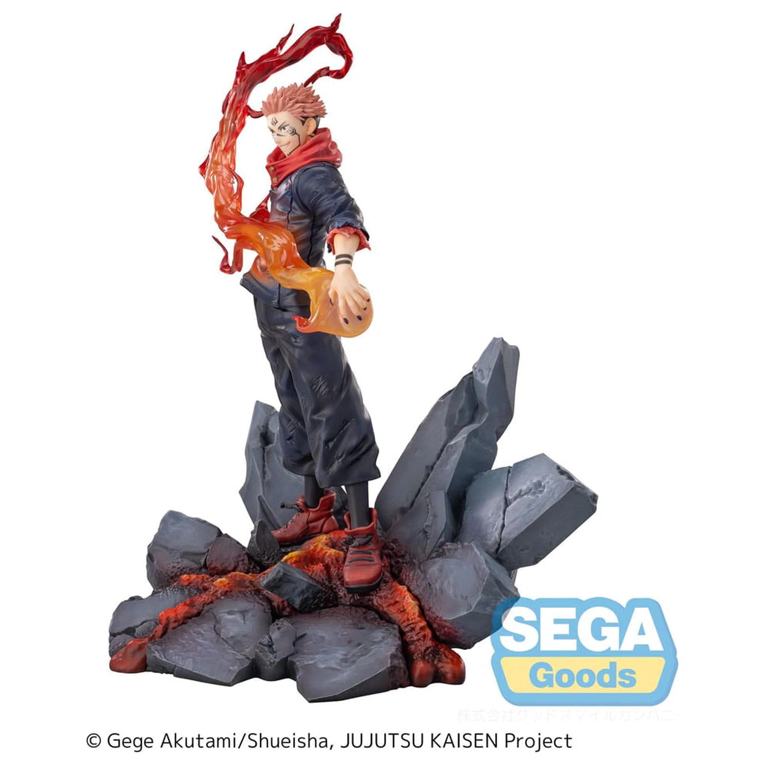 Jujutsu Kaisen Statuetka Luminasta z PVC Sukuna Fuga 23 cm zdjęcie produktu