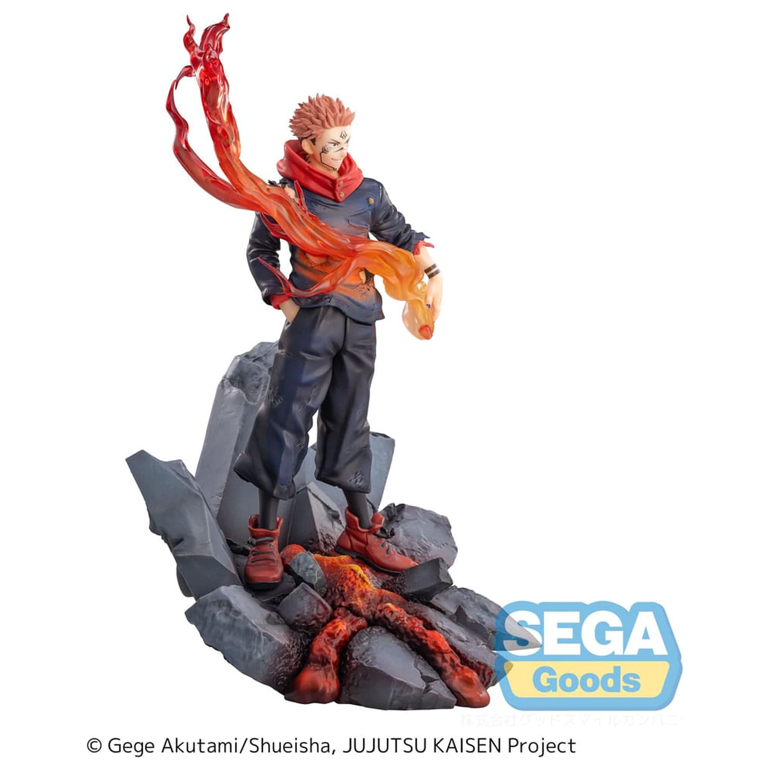 Jujutsu Kaisen Statuetka Luminasta z PVC Sukuna Fuga 23 cm zdjęcie produktu