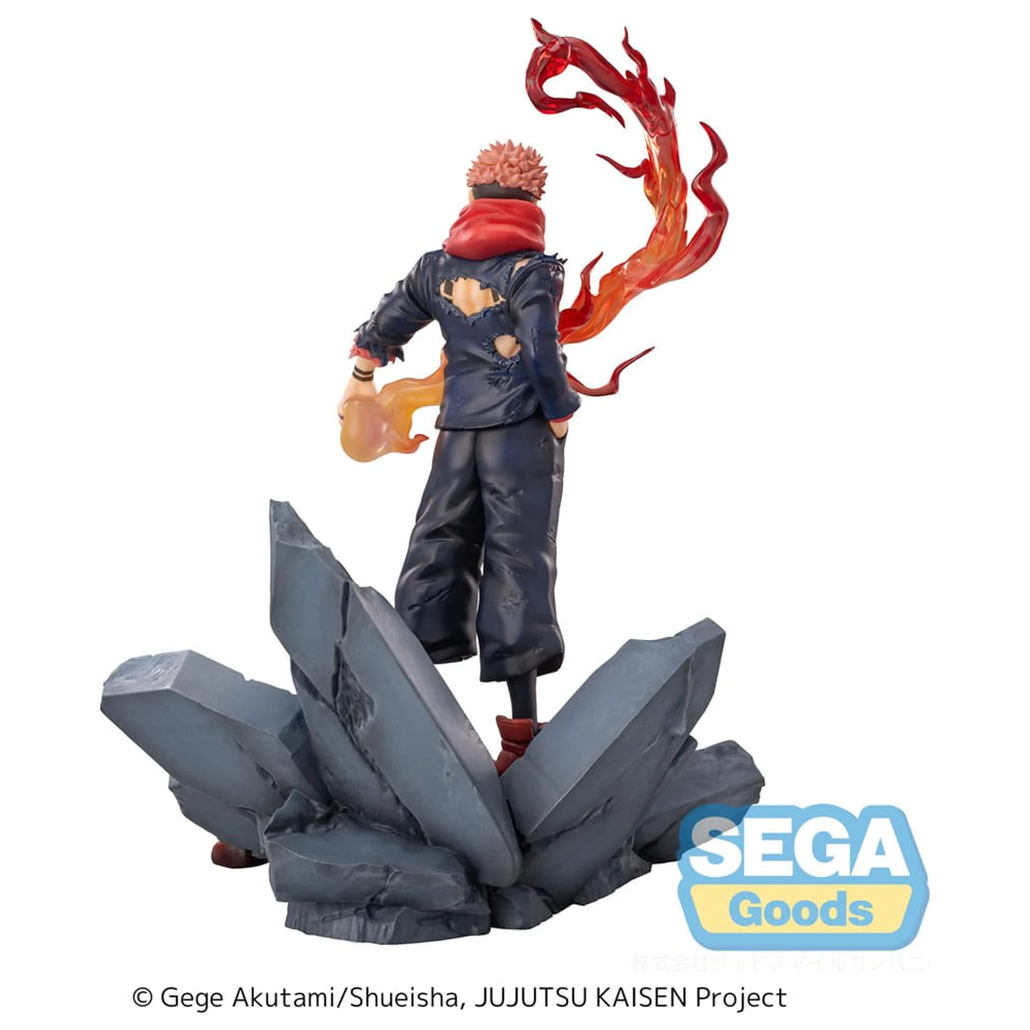 Jujutsu Kaisen Statuetka Luminasta z PVC Sukuna Fuga 23 cm zdjęcie produktu