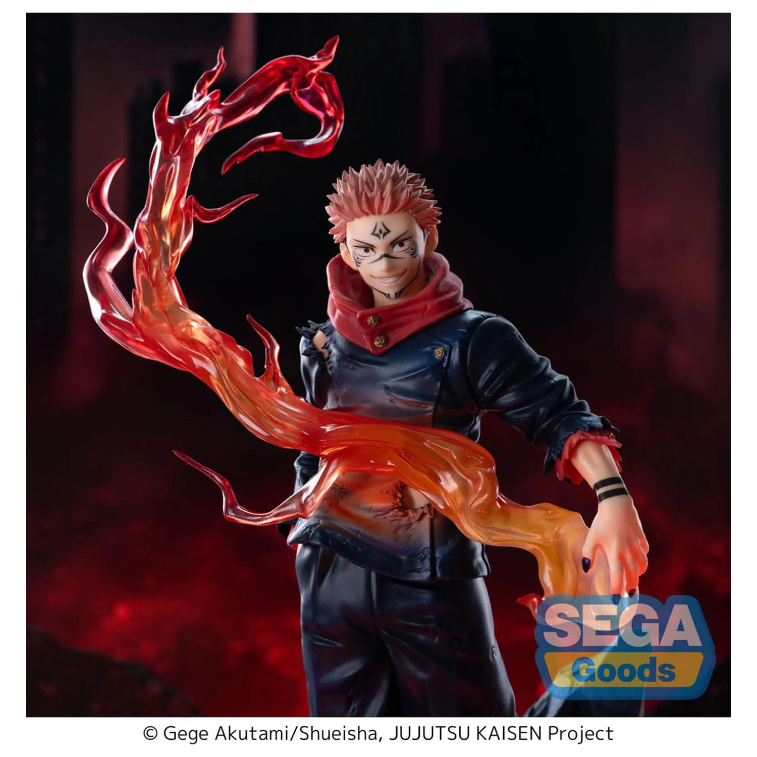 Jujutsu Kaisen Statuetka Luminasta z PVC Sukuna Fuga 23 cm zdjęcie produktu