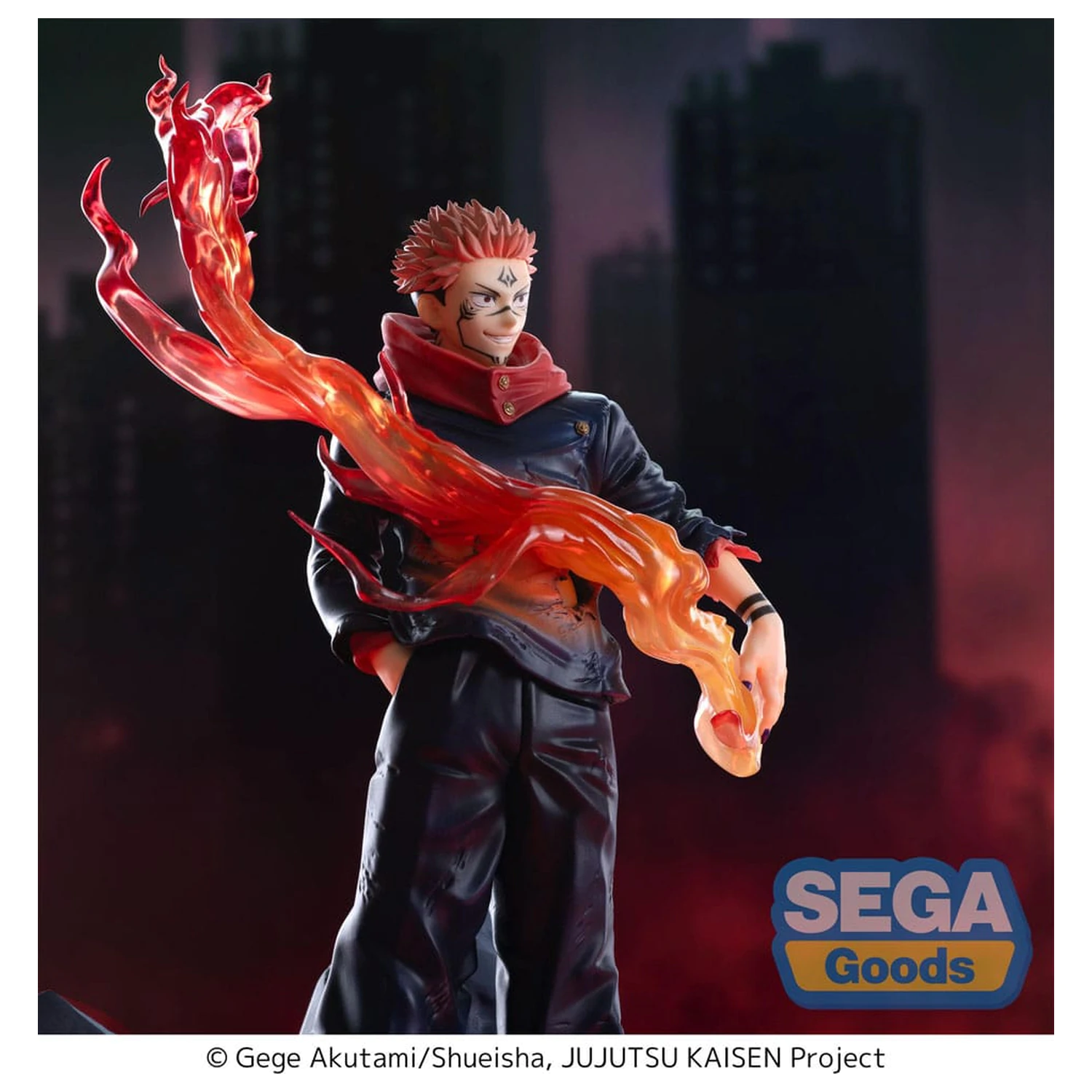 Jujutsu Kaisen Statuetka Luminasta z PVC Sukuna Fuga 23 cm zdjęcie produktu