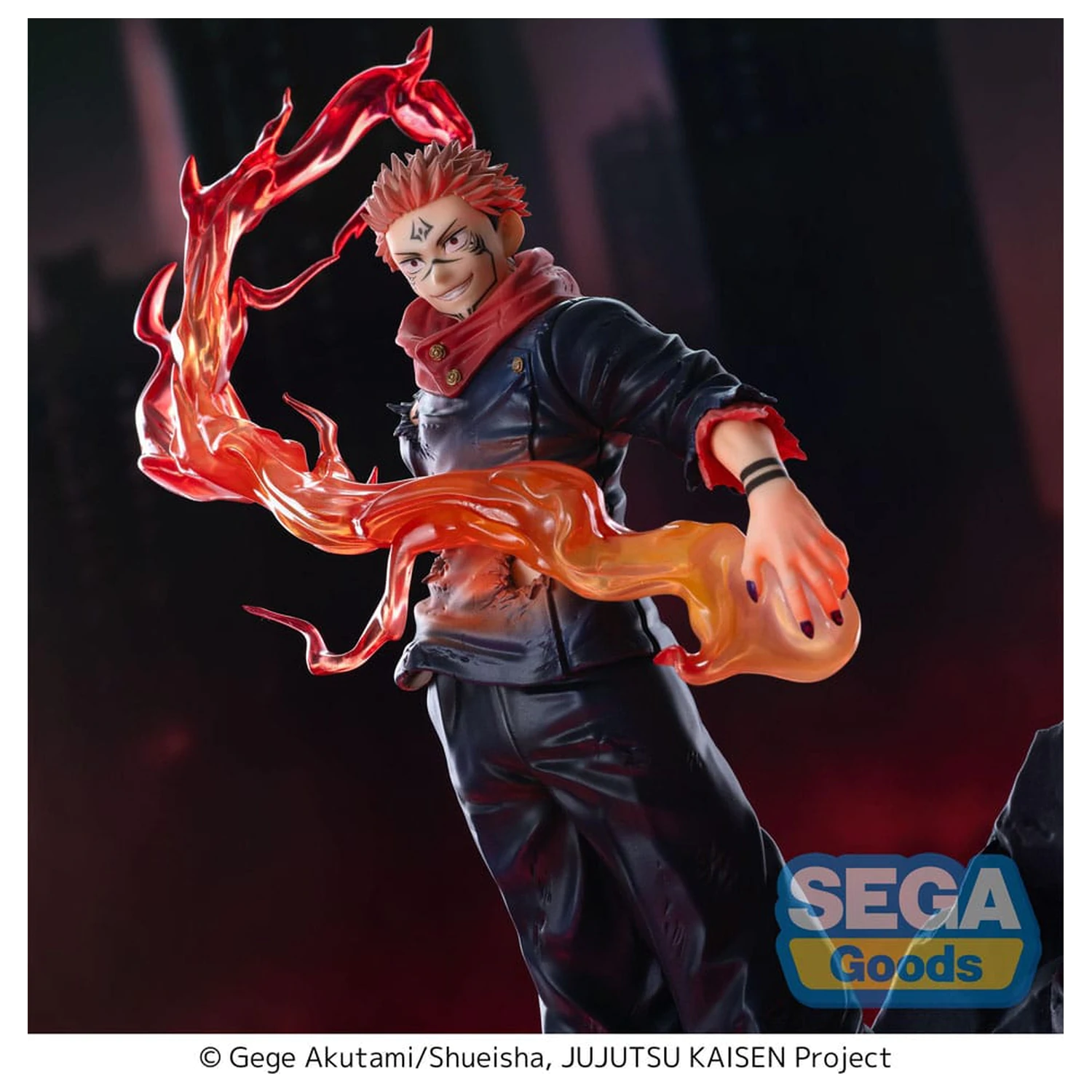 Jujutsu Kaisen Statuetka Luminasta z PVC Sukuna Fuga 23 cm zdjęcie produktu