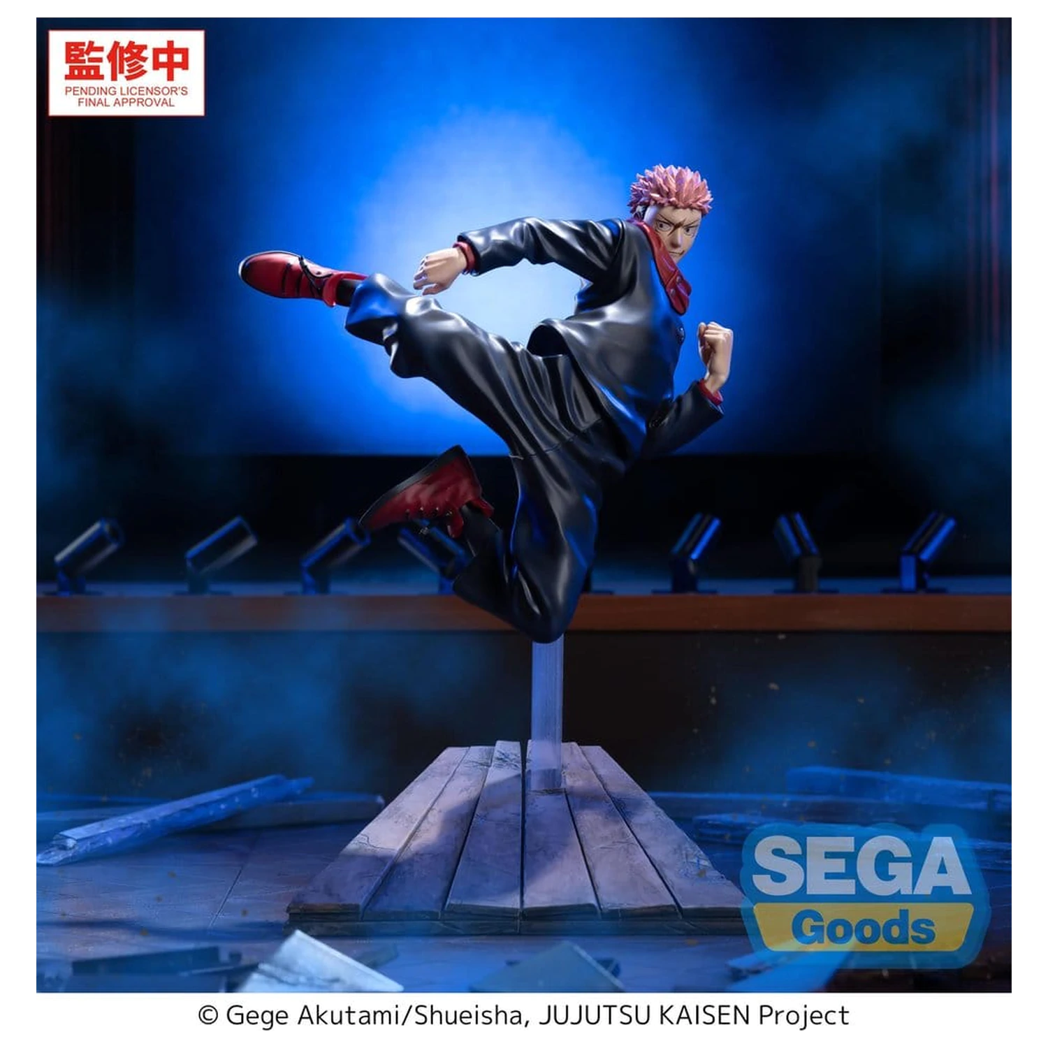 Jujutsu Kaisen Luminasta PVC Figurka The Culling Game Yuji Itadori 16 cm zdjęcie produktu