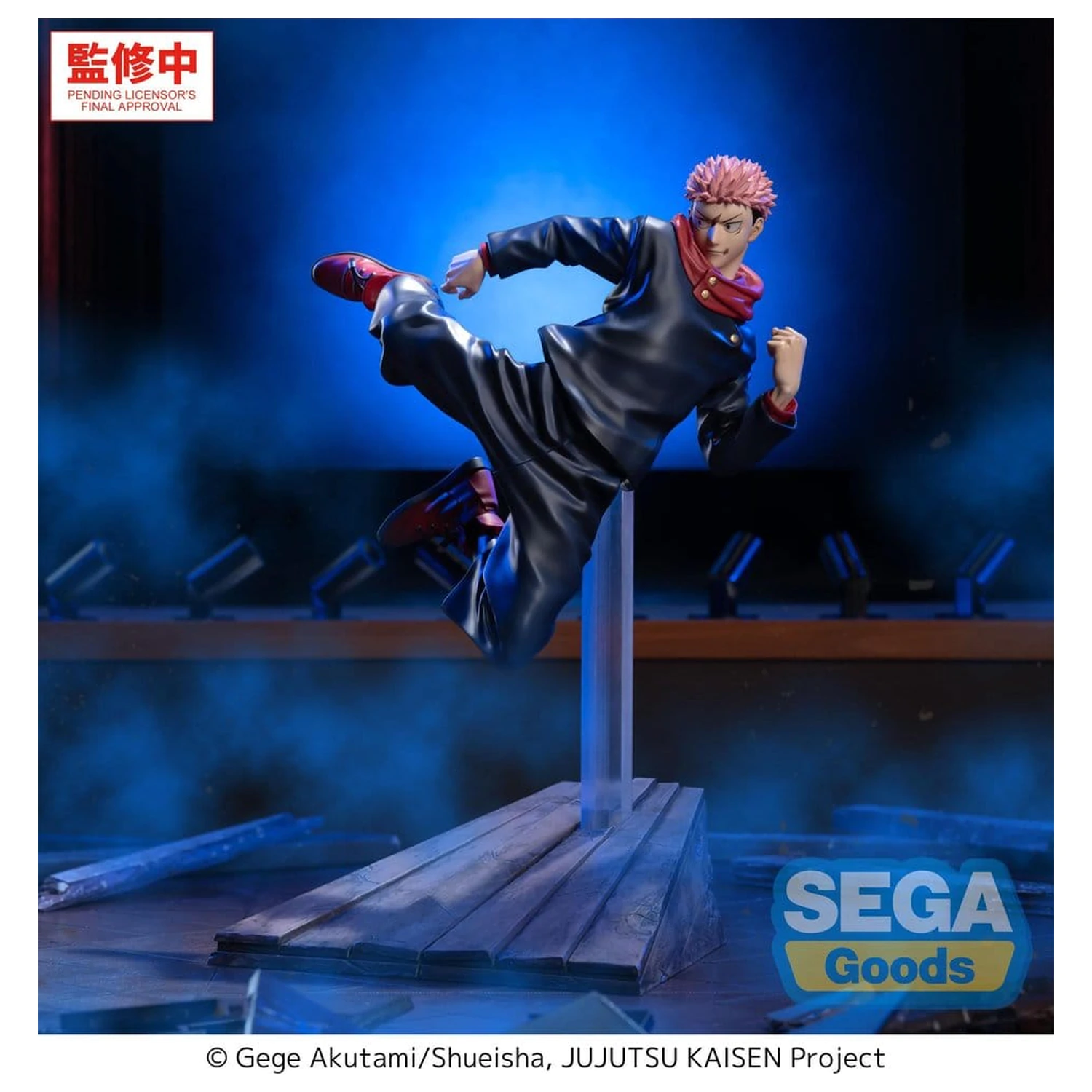 Jujutsu Kaisen Luminasta PVC Figurka The Culling Game Yuji Itadori 16 cm zdjęcie produktu