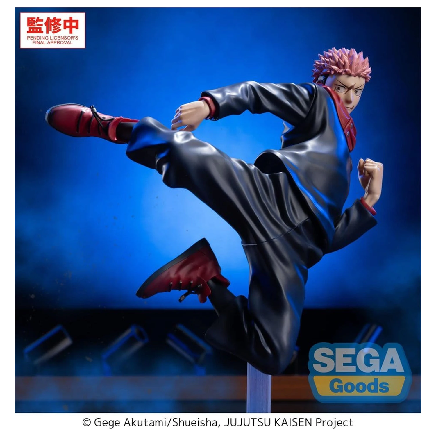 Jujutsu Kaisen Luminasta PVC Figurka The Culling Game Yuji Itadori 16 cm zdjęcie produktu