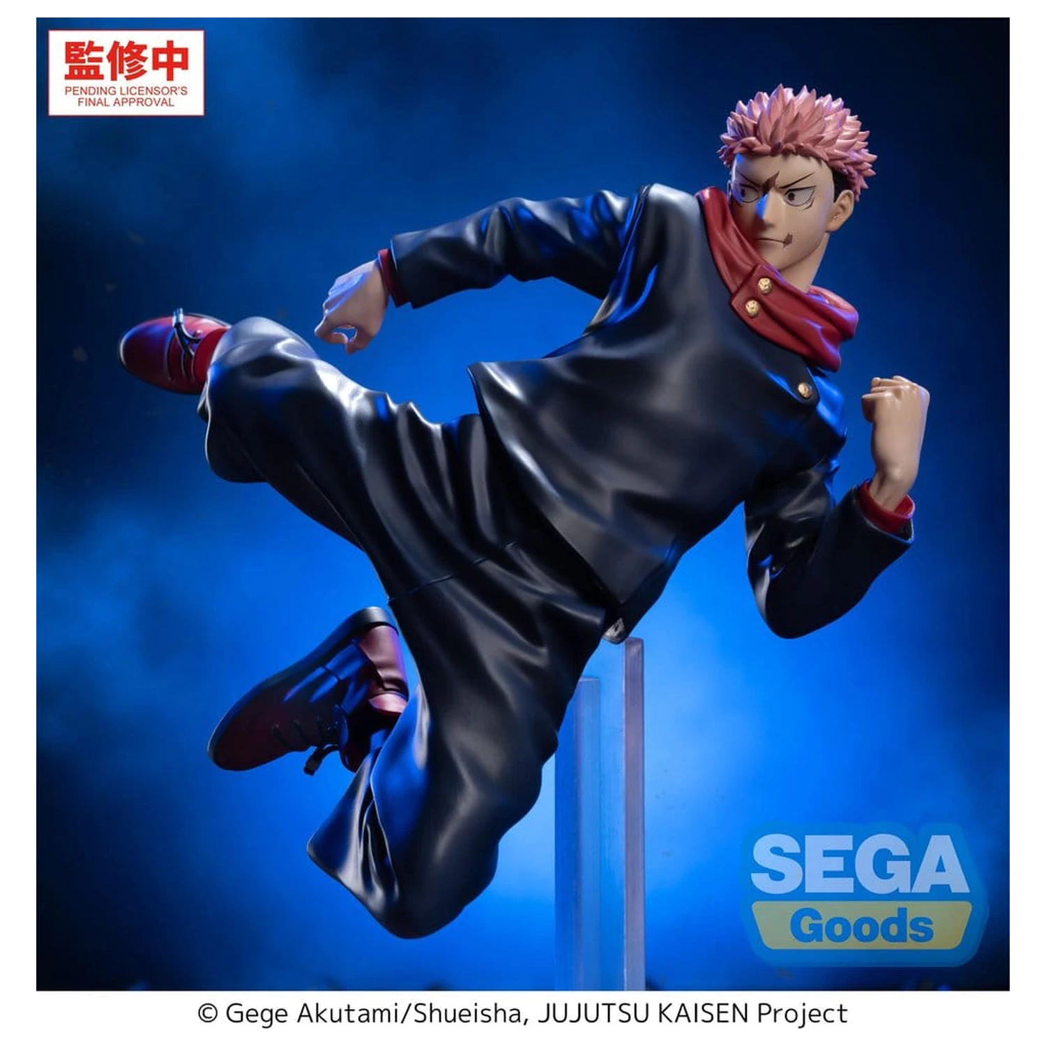 Jujutsu Kaisen Luminasta PVC Figurka The Culling Game Yuji Itadori 16 cm zdjęcie produktu
