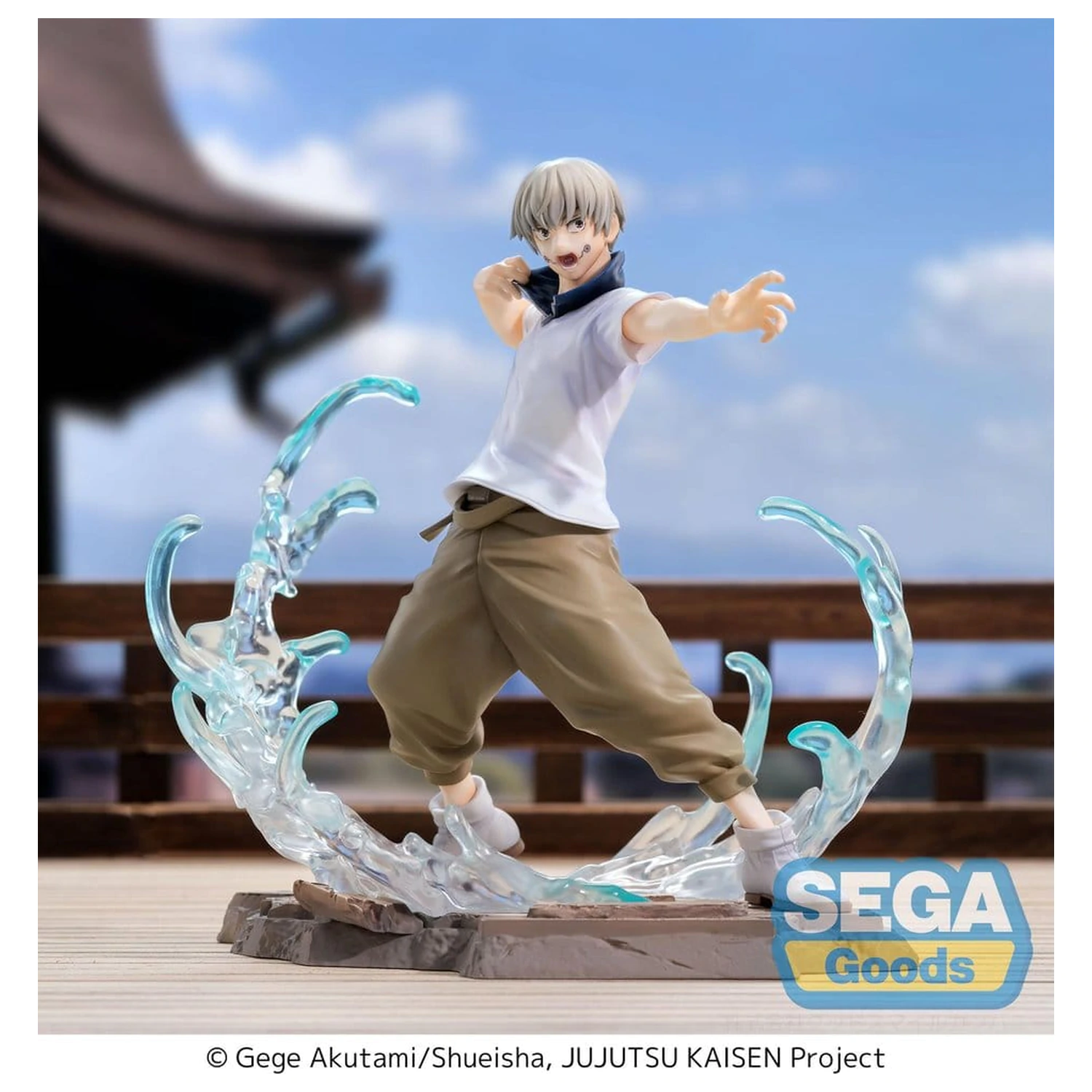 Jujutsu Kaisen Luminasta PVC Figurka Toge Inumaki Brush-up Ver. 16 cm zdjęcie produktu