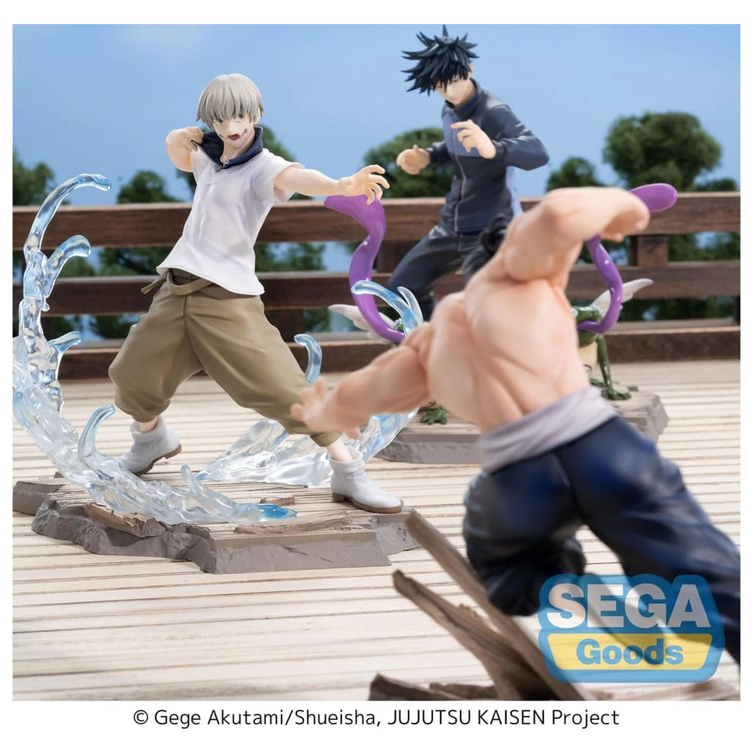 Jujutsu Kaisen Luminasta PVC Figurka Toge Inumaki Brush-up Ver. 16 cm zdjęcie produktu