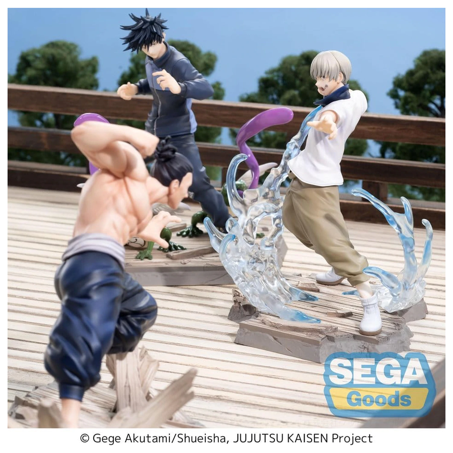 Jujutsu Kaisen Luminasta PVC Figurka Toge Inumaki Brush-up Ver. 16 cm zdjęcie produktu