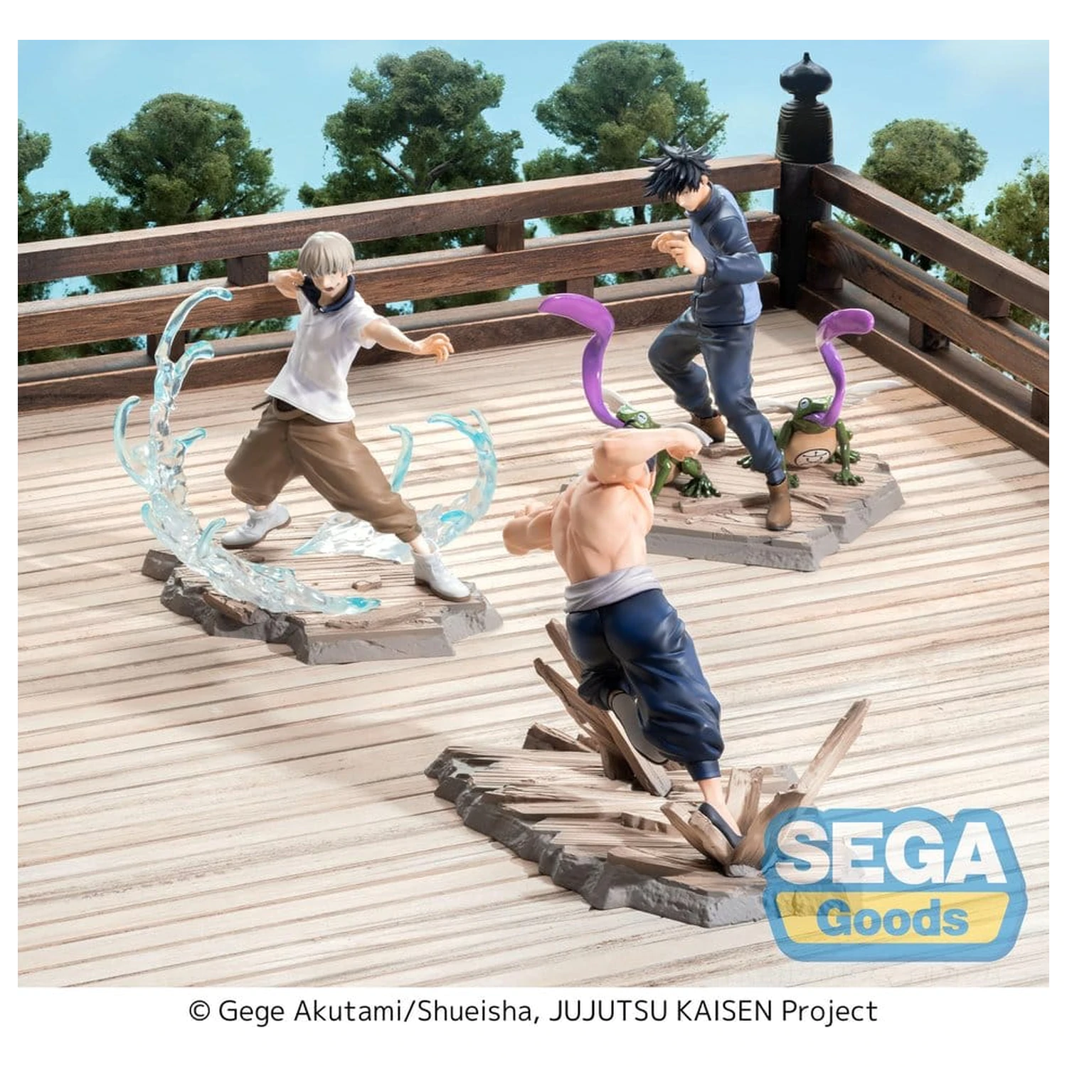 Jujutsu Kaisen Luminasta PVC Figurka Toge Inumaki Brush-up Ver. 16 cm zdjęcie produktu