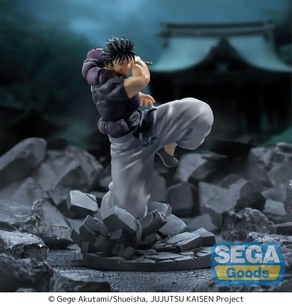 Jujutsu Kaisen Luminasta Statuetka PVC Toji Fushiguro Heavenly Restriction 18 cm zdjęcie produktu