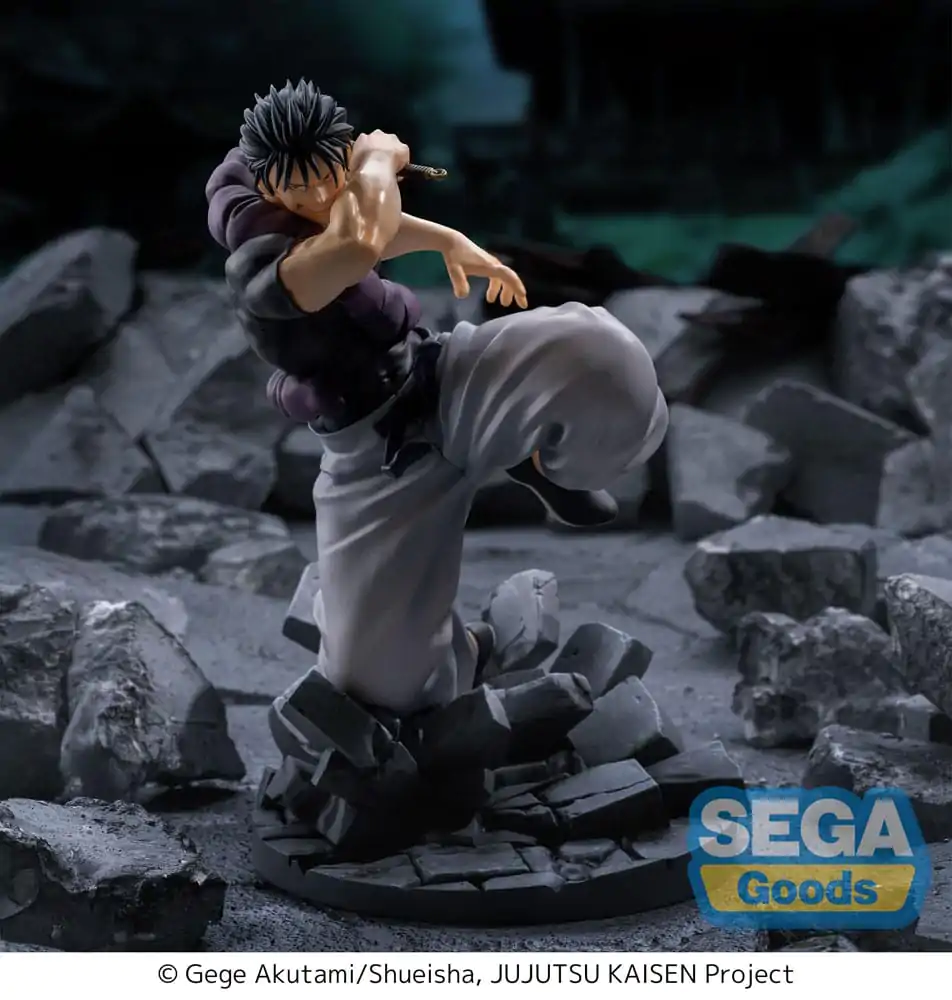 Jujutsu Kaisen Luminasta Statuetka PVC Toji Fushiguro Heavenly Restriction 18 cm zdjęcie produktu