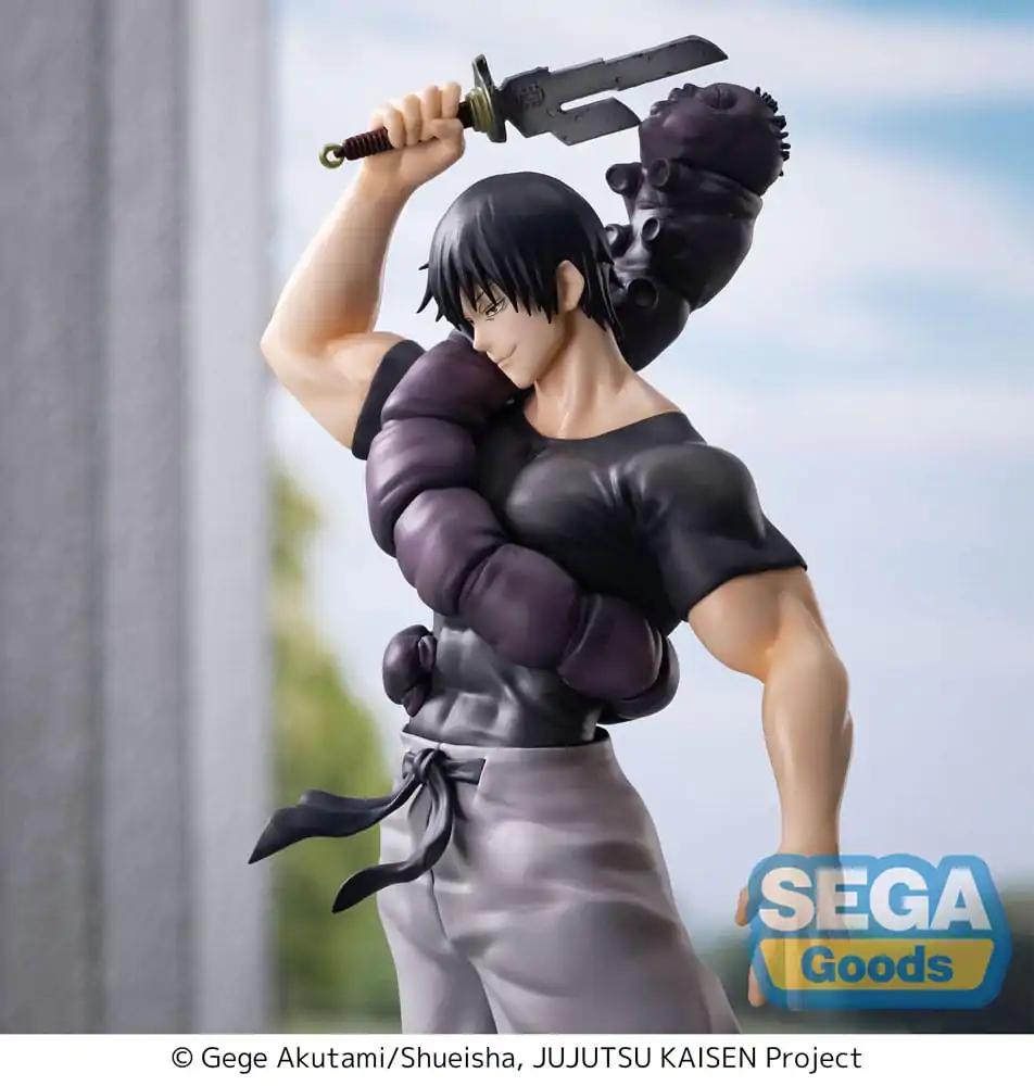 Jujutsu Kaisen Luminasta Statuetka PVC Toji Fushiguro Gotowy do Walki 17 cm zdjęcie produktu