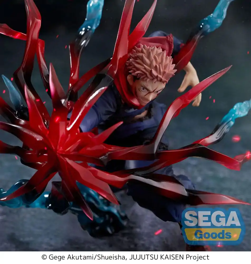 Jujutsu Kaisen Luminasta Statuetka PVC Yuji Itadori Black Flash 16 cm zdjęcie produktu