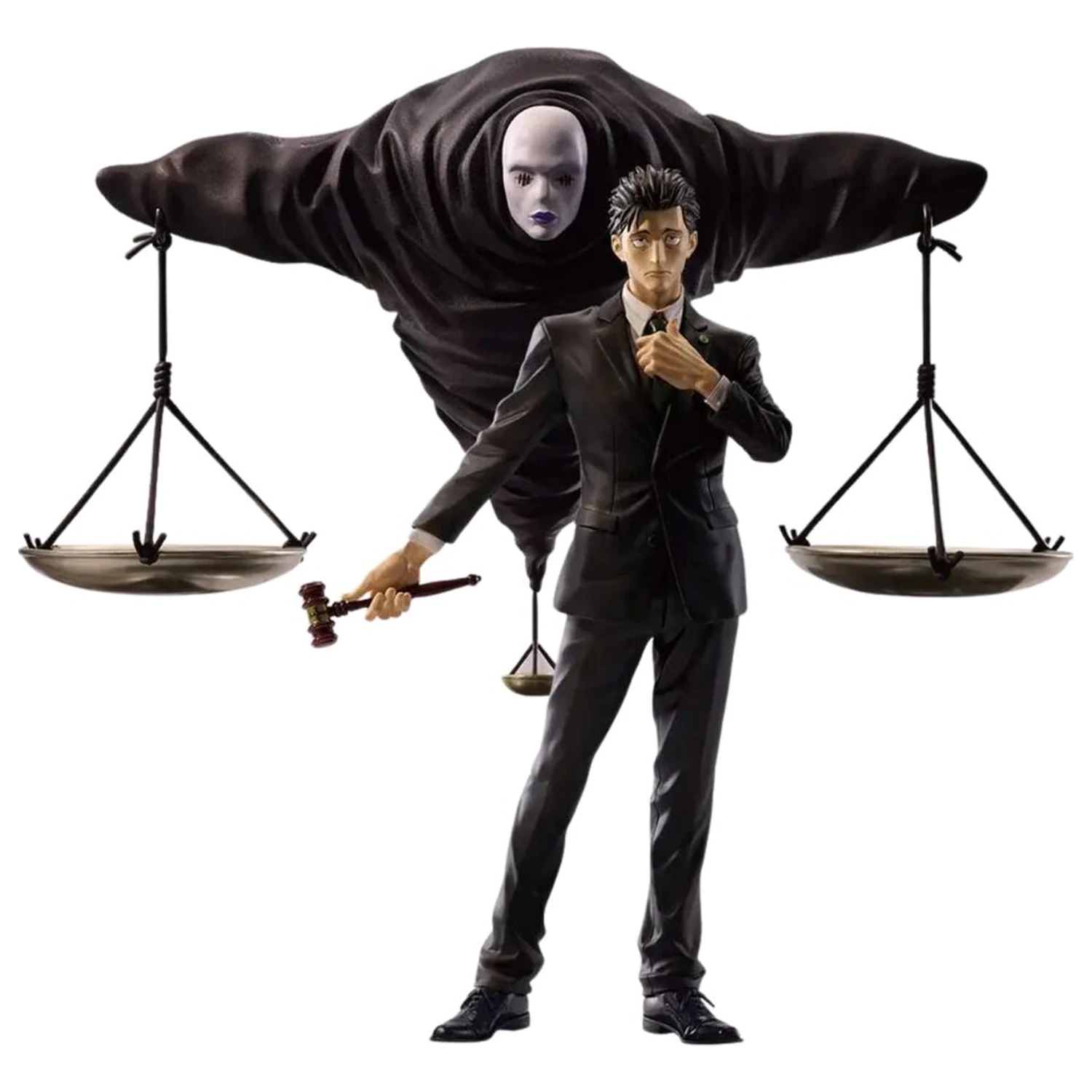 Jujutsu Kaisen Culling Game Arc First Higuruma & Judgeman Ichibansho figurka 19 cm zdjęcie produktu