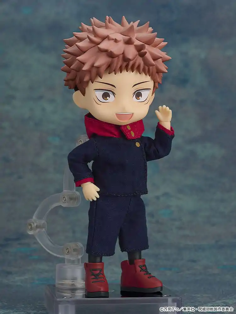 Jujutsu Kaisen Nendoroid Lalka Figurka Akcji Yuji Itadori 14 centymetrów zdjęcie produktu