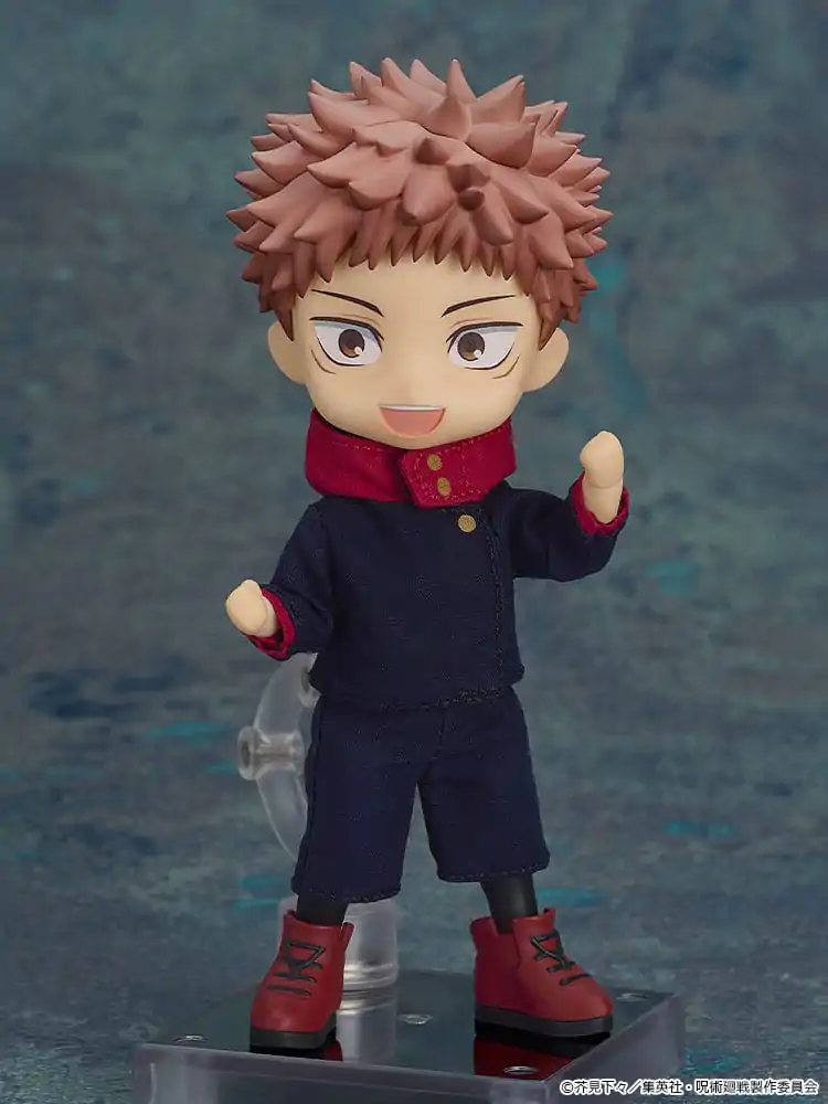 Jujutsu Kaisen Nendoroid Lalka Figurka Akcji Yuji Itadori 14 centymetrów zdjęcie produktu