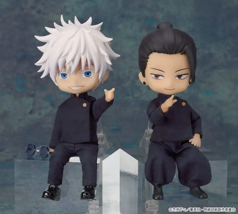 Jujutsu Kaisen Nendoroid Akcesoria do Figurek Nendoroid Zestaw Ubrań: Satoru Gojo: Wersja Tokijskiej Szkoły Jujutsu zdjęcie produktu