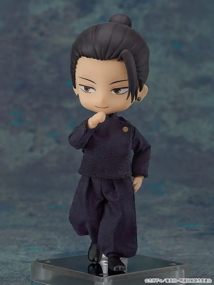 Akcesoria Nendoroid Jujutsu Kaisen do figurek Nendoroid Doll Zestaw Strojów: Suguru Geto: Tokyo Jujutsu High School Ver. zdjęcie produktu