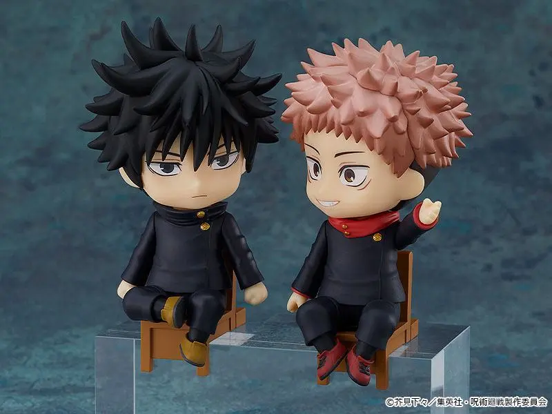 Jujutsu Kaisen Nendoroid Swacchao! Figurka Yuji Itadori 9 cm zdjęcie produktu