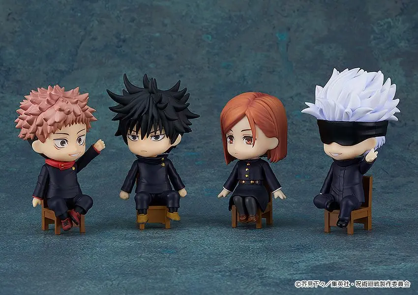 Jujutsu Kaisen Nendoroid Swacchao! Figurka Yuji Itadori 9 cm zdjęcie produktu